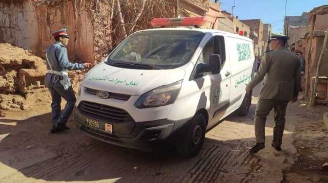 جلسة خمرية تنتهي بجريمة قتل ودرك ايت اورير يوقف الجانيين