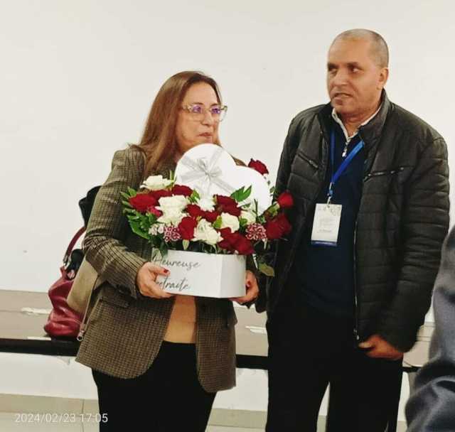 جامعة ابن طفيل تكرم الأستاذة الجامعية ثريا الصبيحي