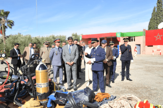 بعد نجاح تدخلاتها الإغاتية في أزمة الزلزال.. الوقاية المدنية تحتفي بيومها العالمي بشيشاوة