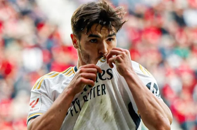 ريال مدريد يواصل انتصاراته، وإبراهيم دياز يهدف