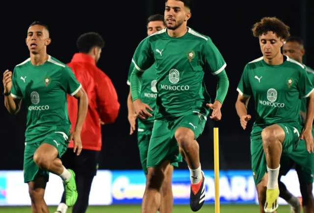 المنتخب الوطني يباشر استعداداته بإجراء حصة تدريبية لمواجهة موريتانيا وديا