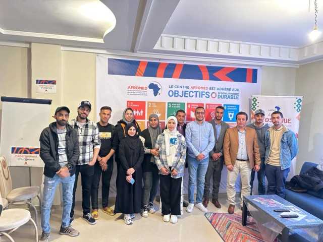 جمعية أجيال الغد للطفولة والشباب بسيدي المختار تقوم بزيارة رسمية لثلاث جمعيات مدنية رائدة بمراكش +فيديو وصور