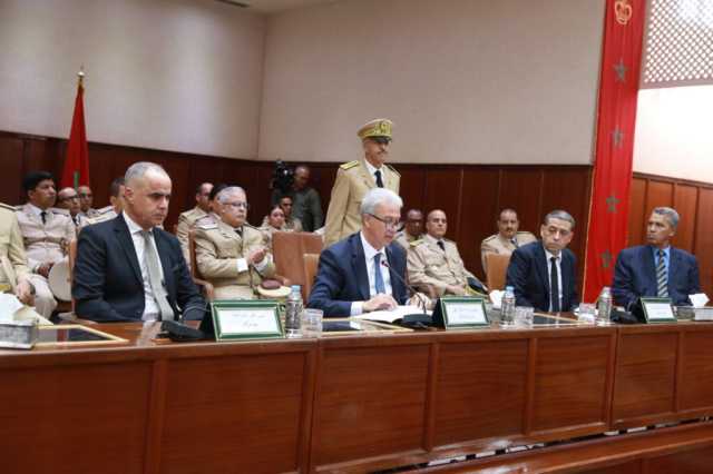 الوالي قسي لحلو يترأس حفل تنصيب رجال السلطة الجدد بعمالة مراكش