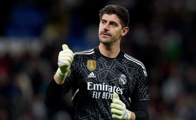 كورتوا يتحدث عن مستقبله مع ريال مدريد ويكشف من سيعوض بنزيمة