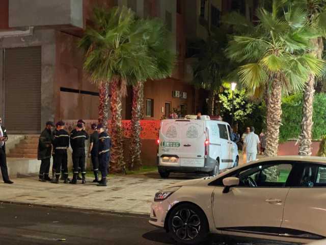 بالصور .. الروائح الكريهة تقود الى اكتشاف جثة ستيني بمراكش