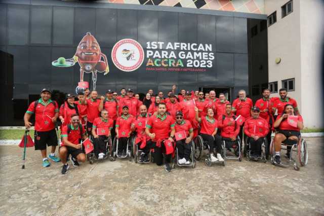 المغرب يتوج بطلا للالعاب البارالمبية الإفريقية