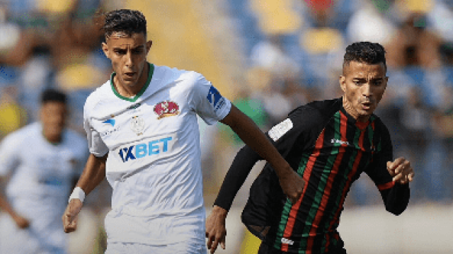 كلاسيكو الرجاء والجيش ينتهي بلا غالب ولا مغلوب