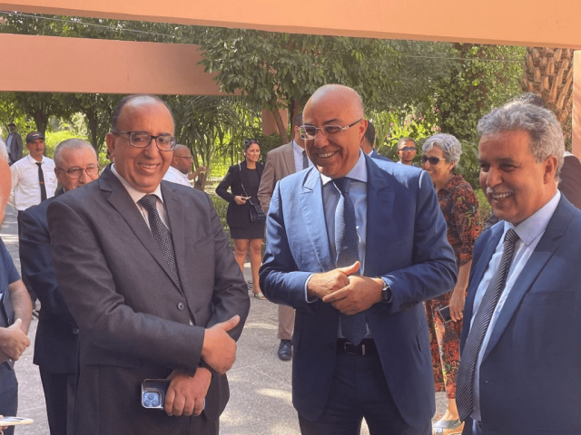 الوزير ميراوي يقوم بزيارة ميدانية للوقوف على انطلاق الموسم الجامعي بجامعة القاضي عياض
