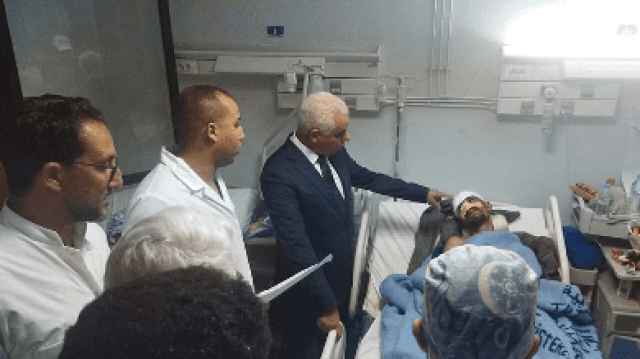 وزير الصحة ايت طالب يتفقد وضعية جرحى الزلزال بمستشفى محمد السادس بمراكش