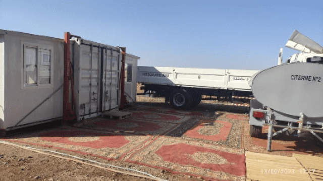 زلزال الحوز.. مديرية الأمن توفد مخبزتين متنقلتين لتحناوت