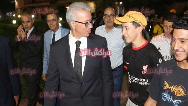 بالصور .. الوالي قسي لحلو يشرف على ايواء تلاميذ الحوز بمؤسسة اقامة المدرس بمراكش