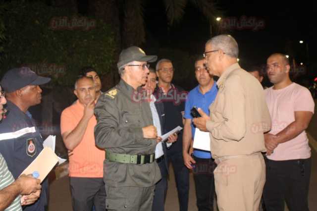 لحلو والي جهة مراكش يترأس خلية يقظة لتتبع الوضع الميداني واستنفار السلطات العمومية جراء الزلزال العنيف