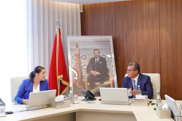 الوزيرة المنصوري تضع اللمسات الاخيرة على مشروع الدعم المباشر للسكن