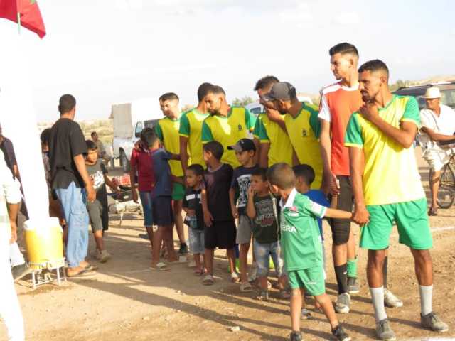 جمعية التربية للتضامن تنظم دوري كروي بمناسبة عيد العرش باكفاي
