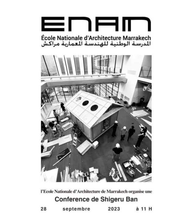 المدرسة الوطنية للهندسة المعمارية بمراكش تنظم ندوة علمية حول إعادة الاعمار والايواء بعد الزلزال