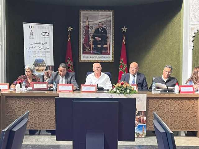 بالصور .. طارق حنيش يترأس فعاليات اليوم التضامني لمدن التراث العالمي