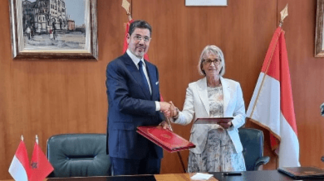 مذكرة بشأن التعاون القضائي تجمع المغرب وإمارة موناكو