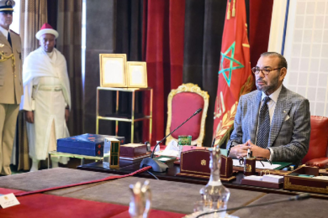 جلالة الملك محمد السادس يترأس مجلسا وزاريا