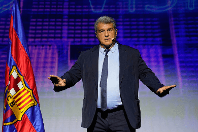 تشافي ولابورتا يهاجمان ريال مدريد والتهمة محاولة إضعاف برشلونة خلف الكواليس