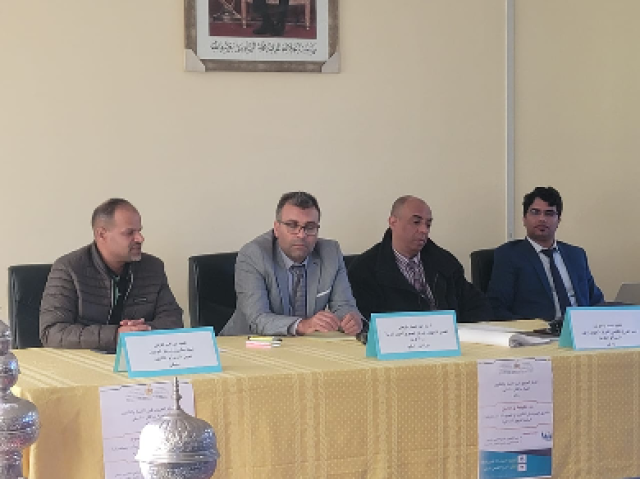 المركز الجهوي لمهن التربية والتكوين لمراكش اسفي ينظم دورة تكوينية حول تعميق خبرات المجزوءات المستعرضة