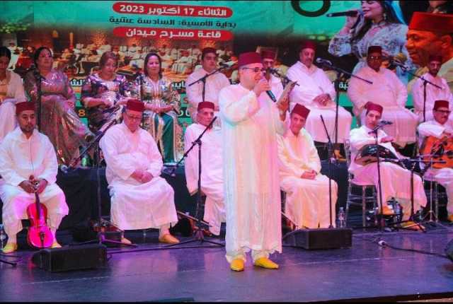 افتتاح فعاليات الدورة الثامنة لمهرجان الملحون والأغنية الوطنية بمراكش