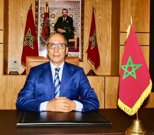 الوزير ميراوي يترأس حفل تنصيب الدكتور بلعيد بوكَادير رئيسا لجامعة القاضي عياض بمراكش