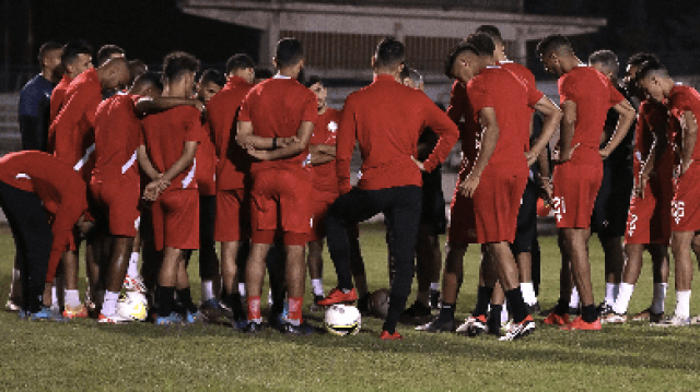 الوداد يجري آخر حصصه التدريبية استعدادا لمواجهة صن داونز