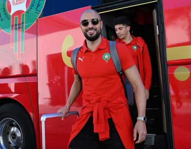 بعثة المنتخب الوطني تشد الرحال نحو دار السلام لمواجهة تنزانيا