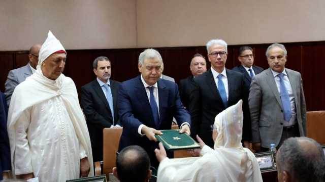 بالفيديو.. مراسيم تنصيب فريد شوراق واليا جديدا لجهة مراكش آسفي