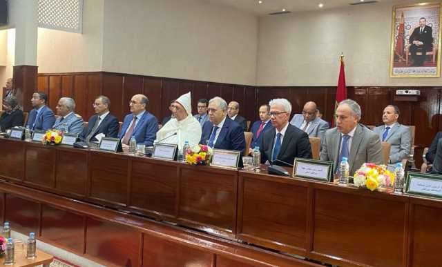 وزير الداخلية يشرف على تنصيب فريد شوراق واليا جديدا لجهة مراكش آسفي خلفا لكريم قسي لحلو