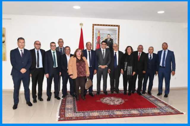 الوزير بنسعيد يترأس حفل تنصيب لجنة تحكيم الجائزة الوطنية الكبرى للصحافة