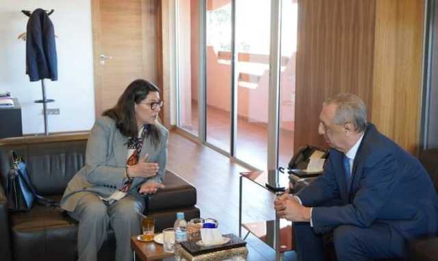 فاطمة الزهراء المنصوري تتدارس مع والي جهة مراكش اسفي برنامج عمل جماعة مراكش 2023-2028 وتدبير مخلفات الزلزال