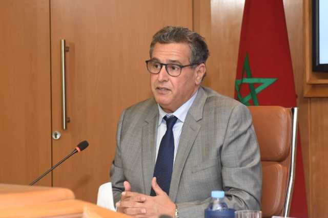 أخنوش يلتقي رؤساء غرف التجارة والصناعة والخدمات