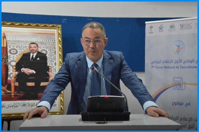 لقجع: دور الصحافيين الرياضيين محوري في إنجاح تنظيم نهائيات كأس العالم 2030
