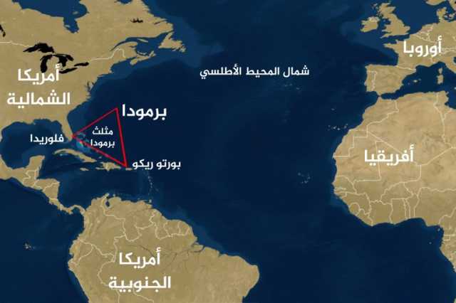 “مثلث الرعب البحري”… أسرار مثلث برمودا بين الحقيقة والاختفاءات الغامضة