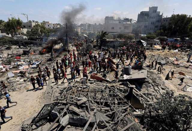 نزوح أكثر من 172 ألف شخص في غزة خلال أسبوع