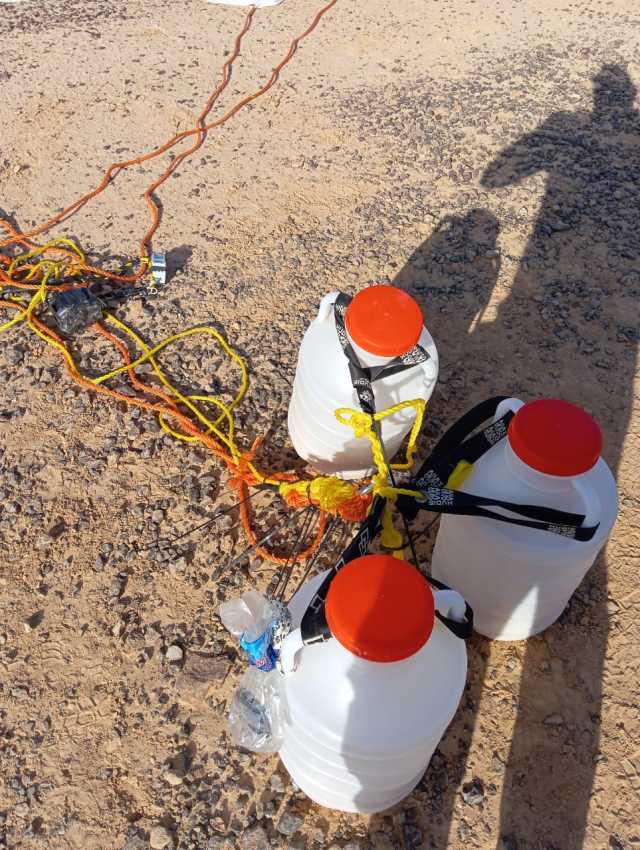 الجيش الأردني يُحبط محاولة تهريب مخدرات عبر “بالونات موجهة” على الحدود الشرقية