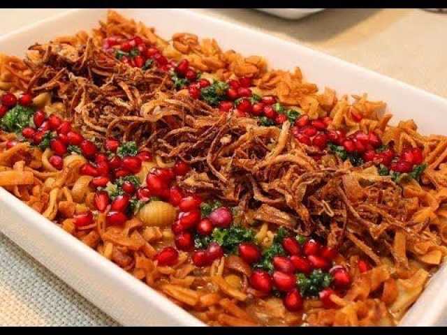 “الحراق إصبعو”.. طعم شامـي لا يُنسى