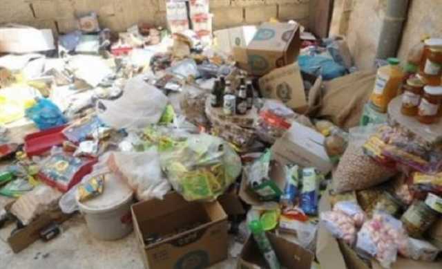 إتلاف 220 طن مواد غذائية في الزرقاء خلال 4 أشهر