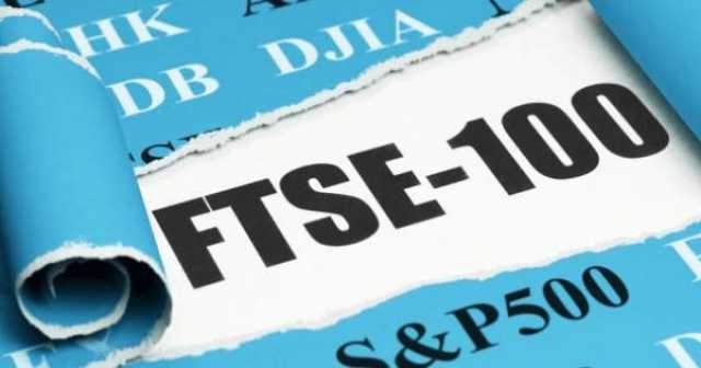 ارتفاع مؤشر “فوتسي 100” البريطاني