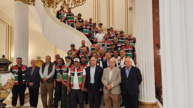 السفير الأردني في مصر يلتقي فريق “جوردان رايدرز”