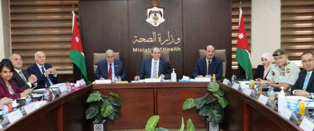الهواري يترأس اجتماع اللجنة التوجيهية لإعداد استراتيجية القطاع الصحي