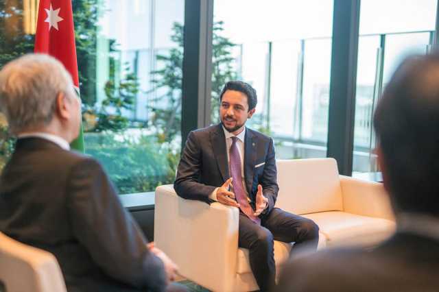 ولي العهد يبحث مع رئيس الوكالة اليابانية للتعاون الدولي توسيع التعاون الاقتصادي والتنموي