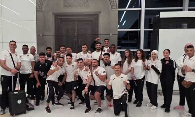 المنتخب الوطني للملاكمة يشارك ببطولة تايلند