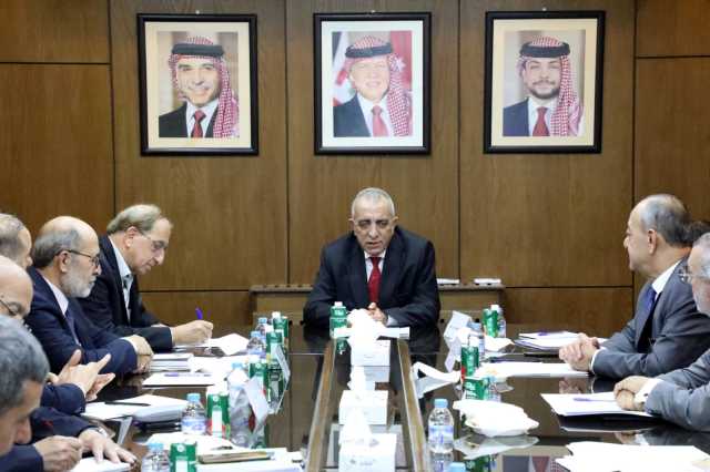 الرواشدة يجتمع بمجلس إدارة صندوق دعم الحركة الثقافية والفنية