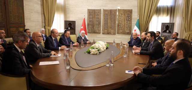 وزير الخارجية ونظيره السوري يوقعان اتفاقية لإنشاء وتفعيل مجلس التنسيق الأعلى