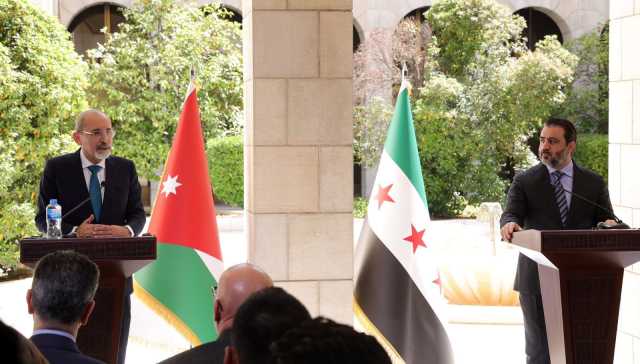 وزير الخارجية ونظيره السوري يؤكدان أهمية إنشاء مجلس التنسيق الأعلى بين البلدين