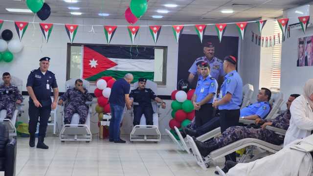 بنك دم إقليم الشمال يستقبل 130 متبرعا من الأمن العام