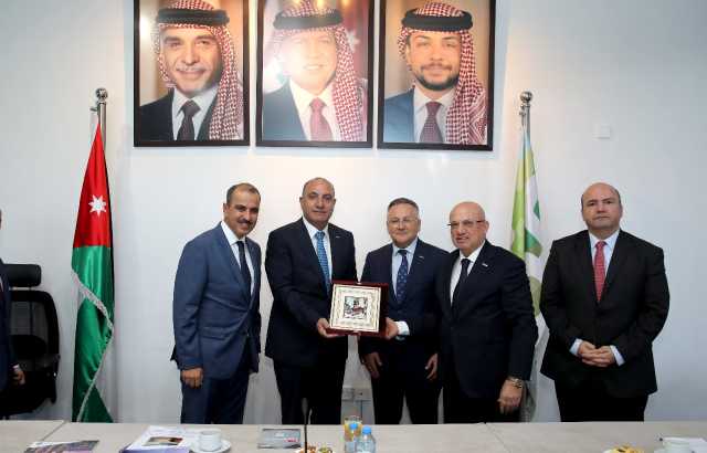 أمانة عمان تبحث مع مجلس الأعمال الأردني التركي تعزيز التعاون