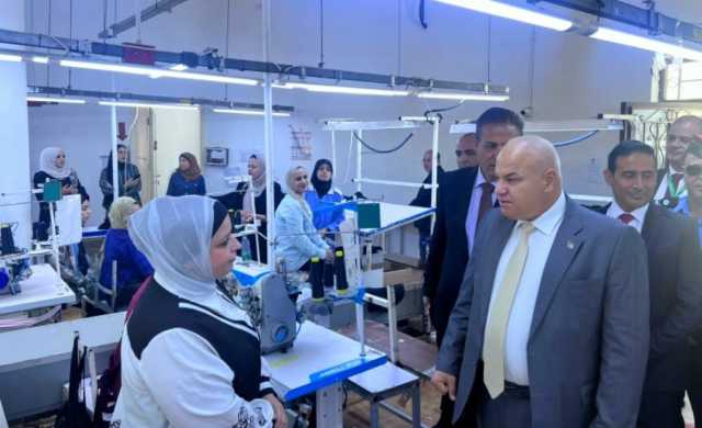 وزير العمل يبحث توسعة احد الفروع الإنتاجية في جرش